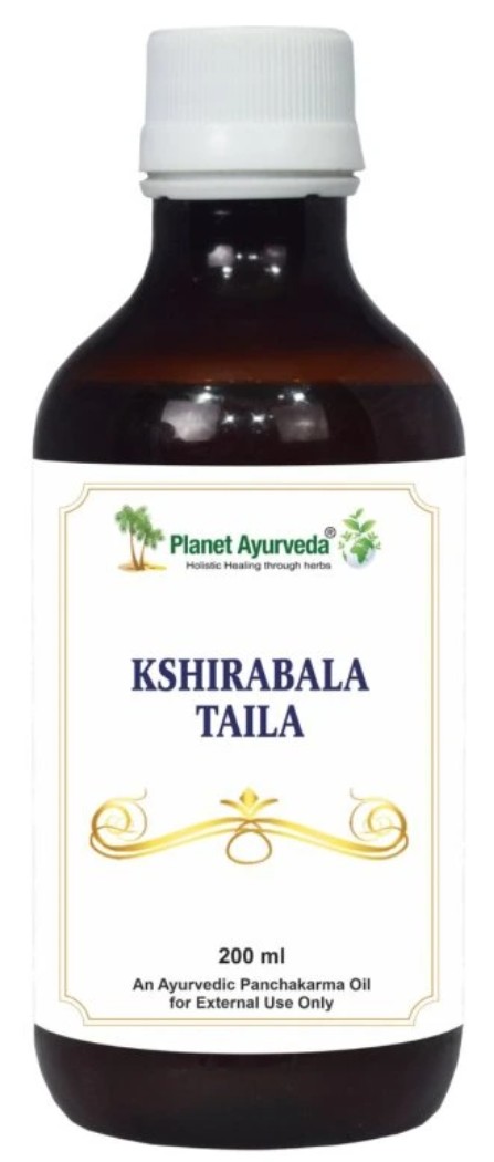 Kshirabala-Thailam-olej na bolesť